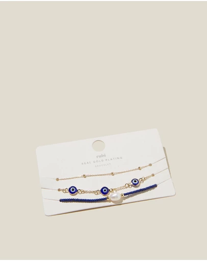 Rubi - Multipack Beaded Bracelet