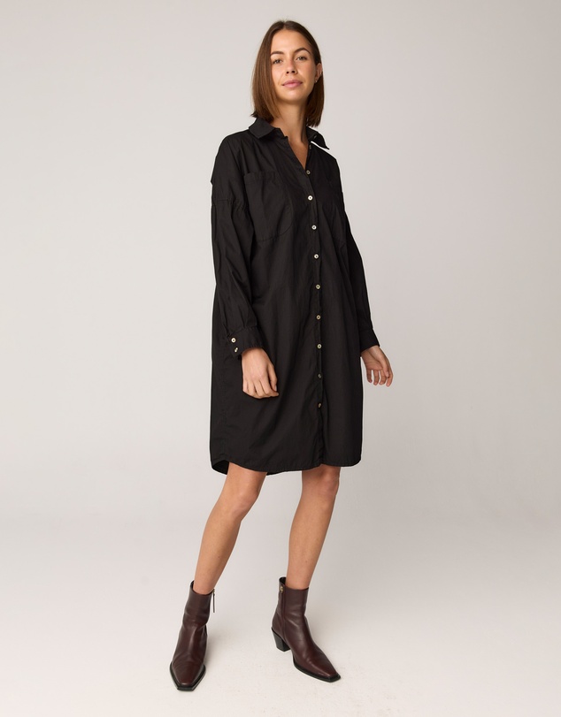 Primness - Bobo Oversized Shirt Dress