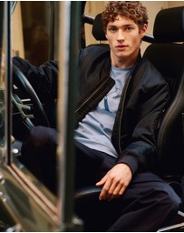 Calvin Klein Jeans - Padded Nylon Bomber Jacket