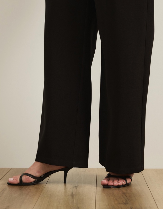 Atmos&Here Curvy - Eira Straight Leg Tailored Pants