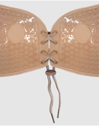 B Free Intimate Apparel - Curvy Push-Up Stick On Bra (A-B-C-D-DD-E-F) Cup