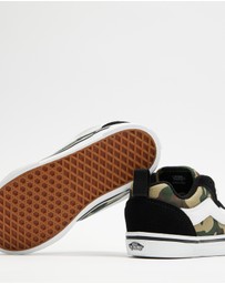 Vans - Knu Skool Elastic Lace - Kids