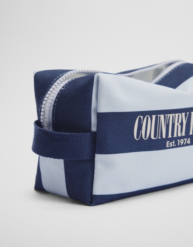 Country Road - Stripe Wash Bag