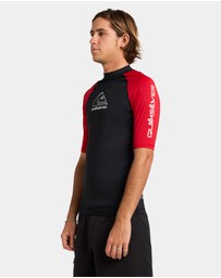 Quiksilver - Mens On Tour Rash Vest