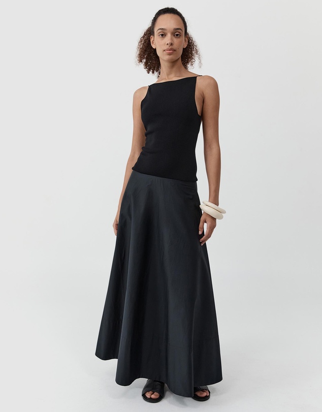 St. Agni - Backless Circle Hem Dress