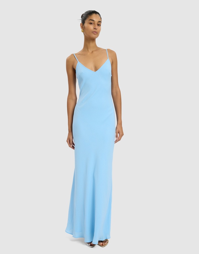 With Harper Lu - Georgette Maxi Dress