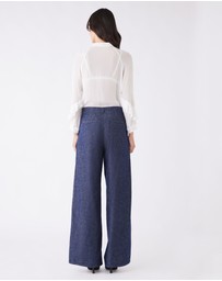 Esmaee - Bloom Ruffle Shirt