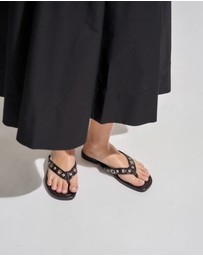 Brie Leon - Eyelet Sandal