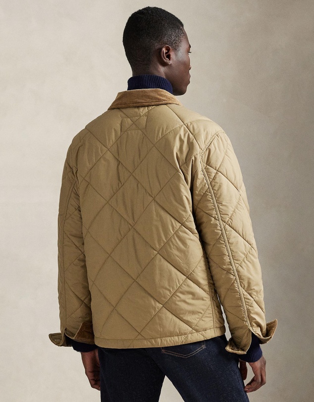 Polo Ralph Lauren - Hurston Quilted Utility Jacket - ICONIC EXCLUSIVE