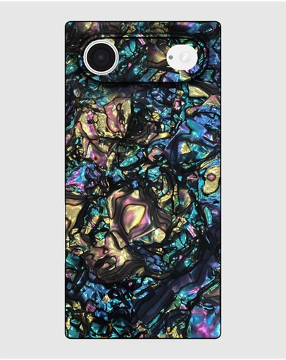 Flaunt - Flaunt Square Abalone Shell MagSafe Case for iPhone 17 Air