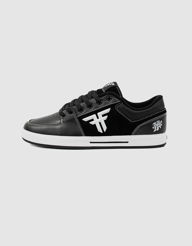 Fallen Footwear - Fallen Footwear Men Patriot 20 Year w/Pair Of Socks Shoes Black/White