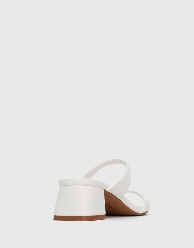 Betts - Argo Block Heel Mule Sandals