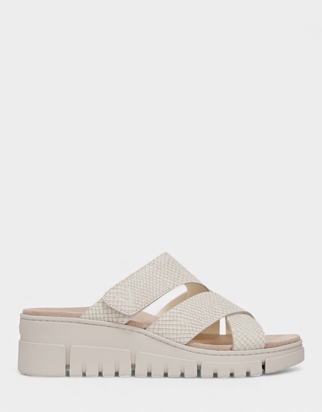 Vionic - Uptown Sunset Wedge - Ivory