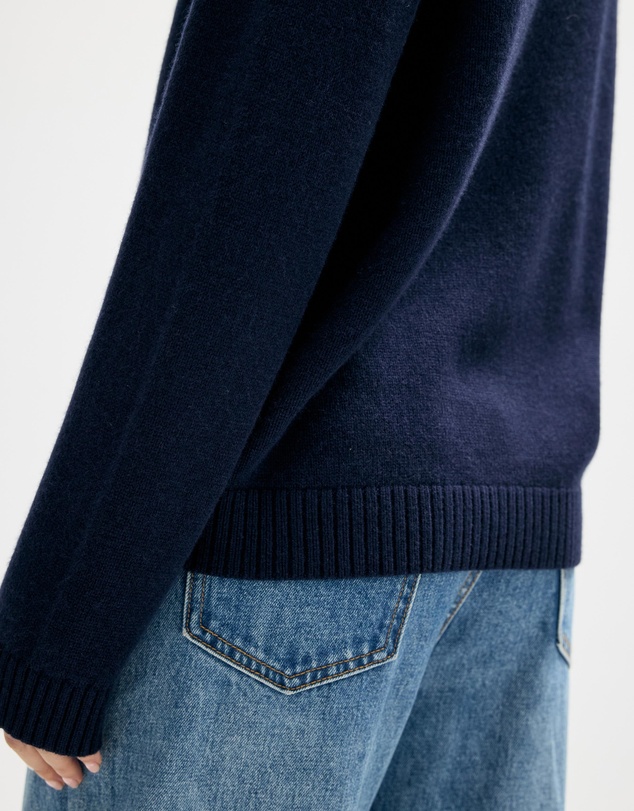 Minima Esenciales - Nikta Wool Cashmere Jumper