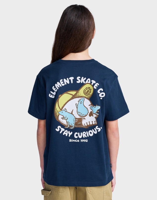 Element - Boys 8 to 16 Curious T-Shirt