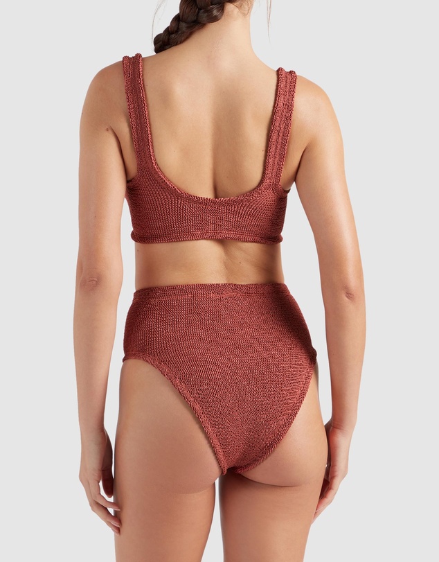 Hunza G - Nadine Gold Hoop Bikini