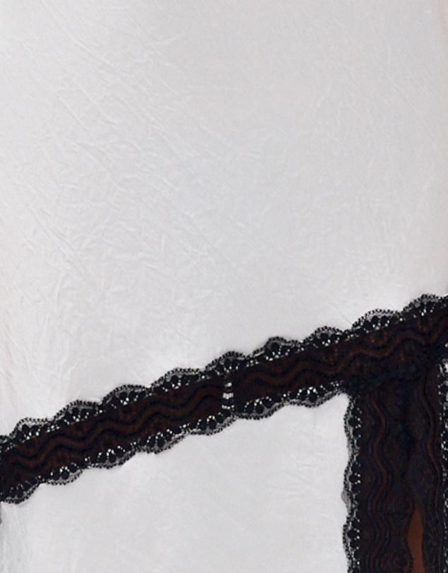 Third Form - Sevin Lace Trim Tee Dress
