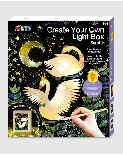 Avenir - Scratch - Creat Your own Light Box