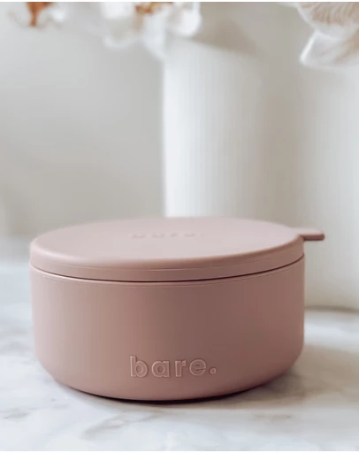 Bare The Label - Silicone Bowl and Lid