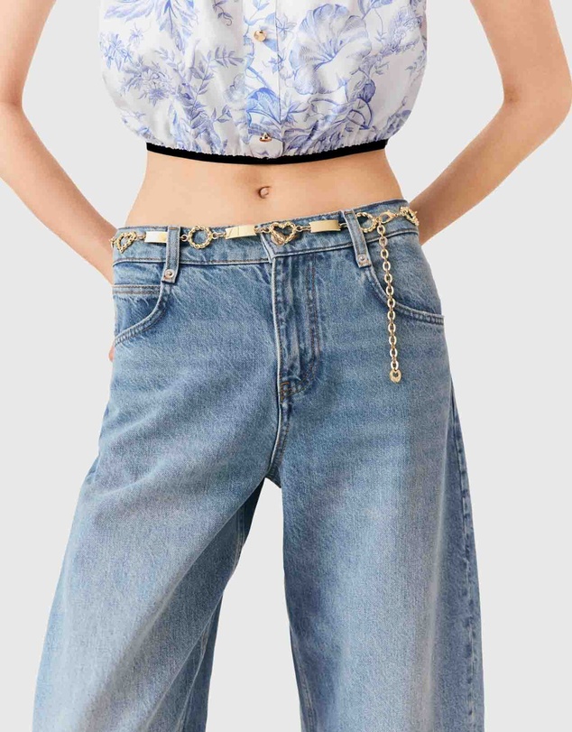 Maje - Atwistheartchain Belt