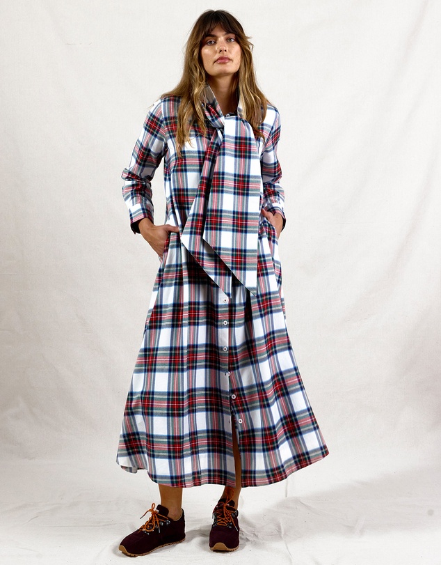 Binny - Snow Place Like Aspen Dress