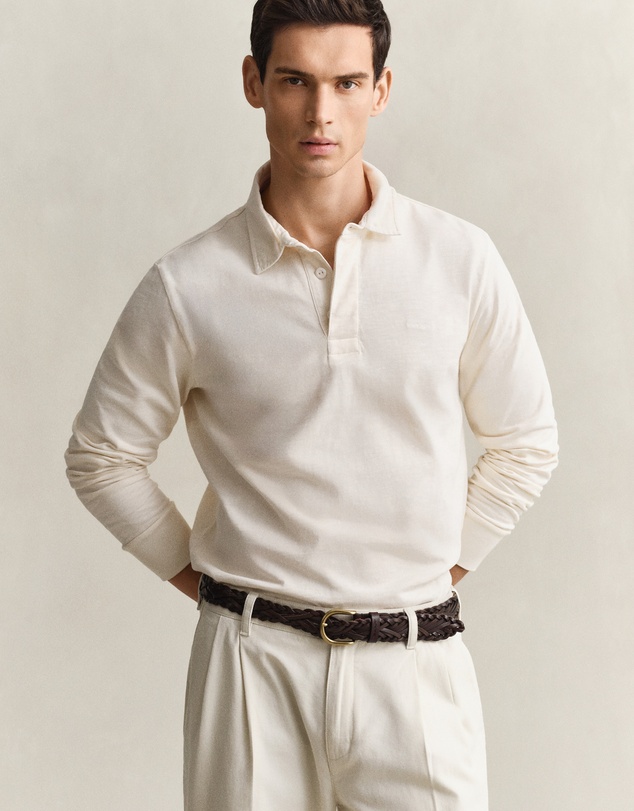 Gant - Washed Slub Heavy Rugger