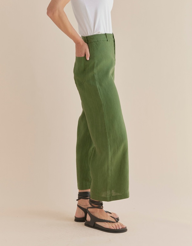 Amelius - Barossa Linen Pant