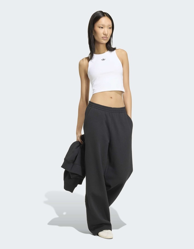 adidas Originals - ESSENTIALS WIDE LEG PANT FLEECE Womens
