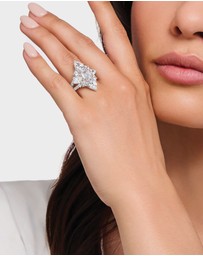 THOMAS SABO - Heritage Glam Cocktail Ring with White Zirconia Stones