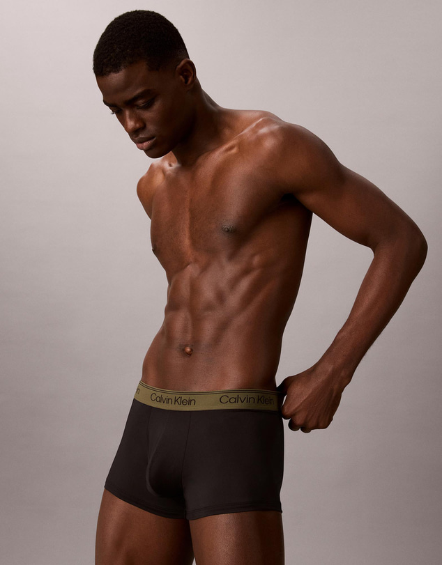 Calvin Klein - 3-Pack Low Rise Trunks