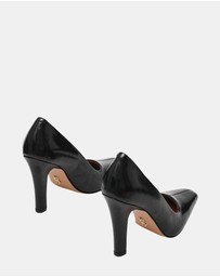 Steve Madden - Kiku Black Heels
