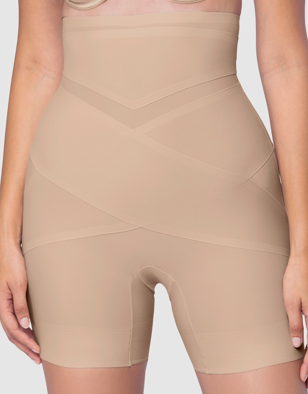 Miraclesuit Shapewear - Flex Ability Ultra-High Waist Butt Lift Shaping Short