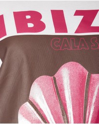 Dazie - Ibiza Oversized Graphic Tee