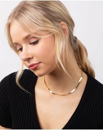 Lovisa - Gold Thick Snake Chain Necklace