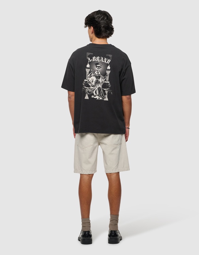 Abrand - A5 Baggy Short Bone Recycled