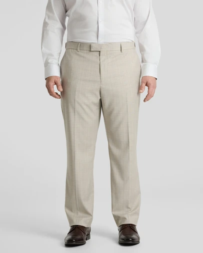 Johnny Bigg - Baker Check Dress Pant