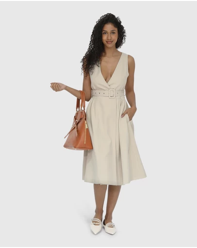 Belle & Bloom - Miss Independence Midi Dress