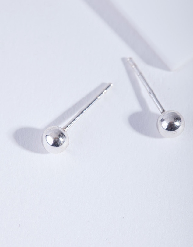 Lovisa - Sterling Silver Mini Ball Stud Earrings