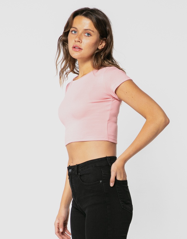 ONEBYONE - Classic Crop Tee