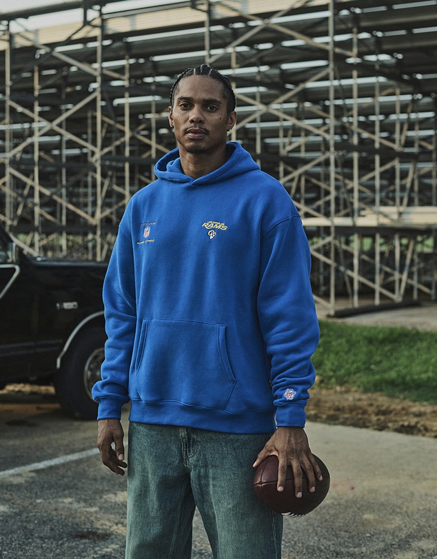 Nana Judy - NFL LA Rams Official Collaboration Hooded Sweater