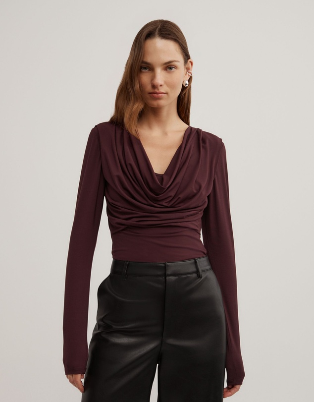 Witchery - Cowl Neck Top