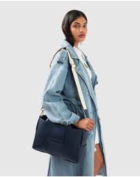 Belle & Bloom - Wild Skies Denim Trench