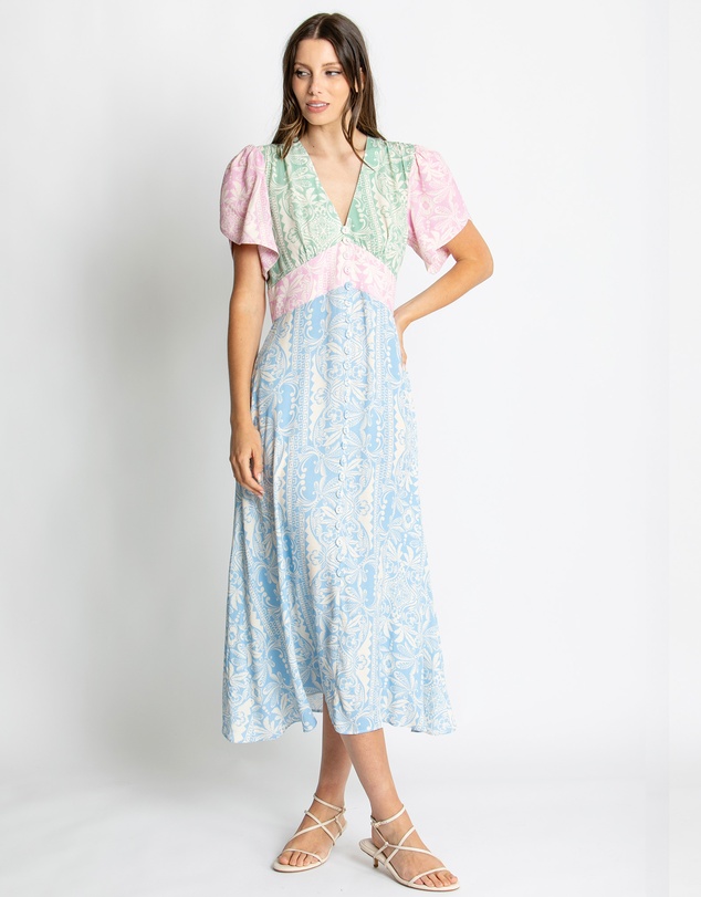 KACHEL - Grace Midi Dress