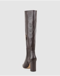 Edward Meller - VANDIA85 Block Heel Knee High Boot
