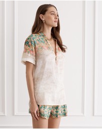 Aqua Blu Australia - Dorée Taylor Shirt