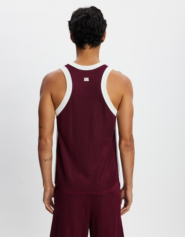 Wales Bonner - Rayon Merino Yarn Rio Tank Top