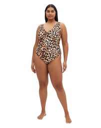 City Chic - Vigo Print 1 Piece