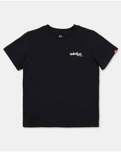 Quiksilver - Boys 2 to 7 Yg Spray T-Shirt