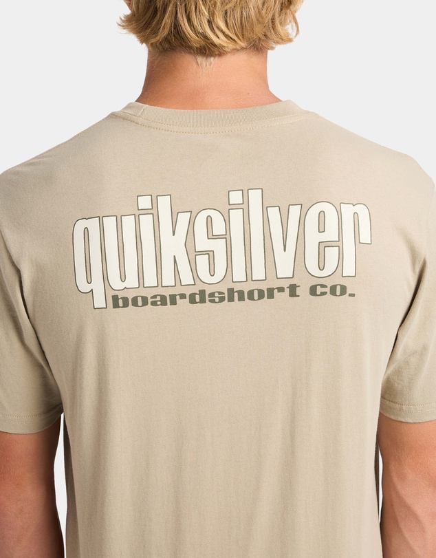 Quiksilver - Mens Shallow Bank T-Shirt