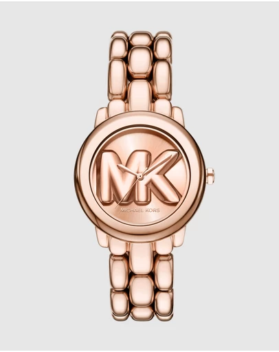 Michael Kors - Phoebe Two Tone Analogue Watch